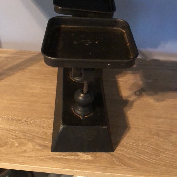 Industrial style decorative scales. Like new. - Picture 4 of 8